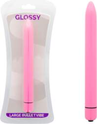 GLOSSY - SLIM VIBRATOR DEEP ROSE