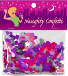 KHEPER GAMES - NAUGTHY CONFETTI MULTI