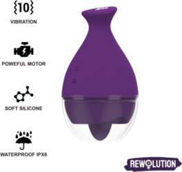 REWOLUTION - REWOLINGO VIBRATORS AR MĒLI