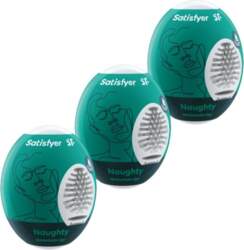 SATISFYER EGGS SATISFYER - 3 MASTURBATORU