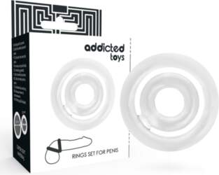 ADDICTED TOYS - POTENZ- C-RING PENIS