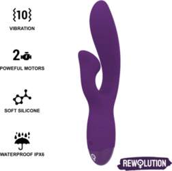 REWOLUTION - REWOFUN ELASTĪGS VIBRATORS AR