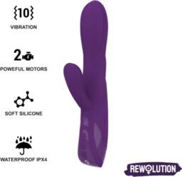 REWOLUTION - REWORABBIT ELASTĪGS VIBRATORS AR