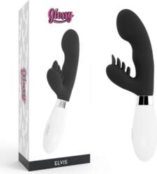 GLOSSY - ELVIS RABBIT BLACK