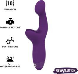 REWOLUTION - REWOKISS VIBRATOR POINT TO