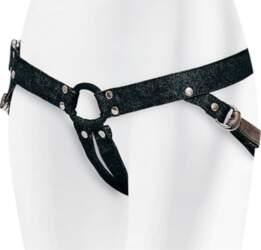 ADRIEN LASTIC - LASTIC STRAP-ON HARNESS