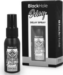 BLACK HOLE - DELAY SPRAY STUDY