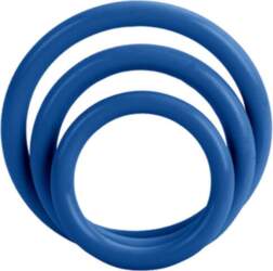 CALEXOTICS - TRI-RINGS ZILS