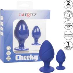 CALEXOTICS - CHEEKY BUTTPLUG PURPLE