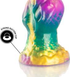 EPIC - IRIS DILDO AR RAINBOW