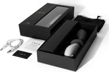 LELO - LOKI MELNS PROSTATAS VIBRATORS