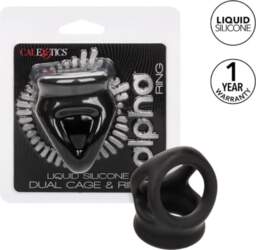 CALEXOTICS - ALPHA DUAL CAGE RING