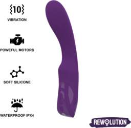 REWOLUTION - REWOCLASSY ELASTĪGS VIBRATORS
