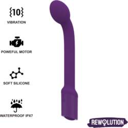 REWOLUTION - REWOFLEX ELASTĪGS G-PUNKTA STIMULATORS