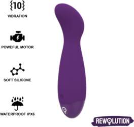 REWOLUTION - REWOPULSE ELASTĪGS VIBRATORS G-PUNKTA