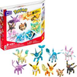 MEGA Pokémon™ Every Eevee Evolution GFV85