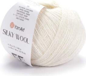 YARNART SILKY WOOL, 330