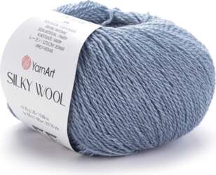 YARNART SILKY WOOL, 331