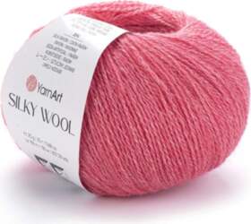YARNART SILKY WOOL, 332