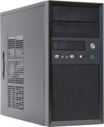 CHIEFTEC Korpuss CHIEFTEC MiniTower MicroATX Colour