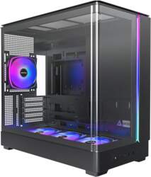 MONTECH Korpuss MONTECH micro ATX/Mini-ITX Black