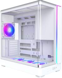 MONTECH Korpuss MONTECH micro ATX/Mini-ITX White