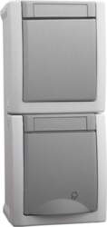 Viko by Panasonic Pacific Grey Switch