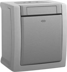 Viko by Panasonic Pacific Grey Intermediate