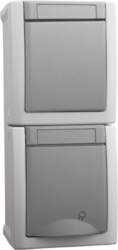 Viko by Panasonic Pacific Grey Switch