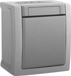 Viko by Panasonic Pacific Grey (Quick