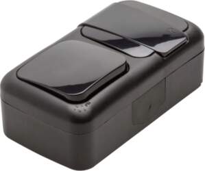 Viko by Panasonic Palmiye Black Switch
