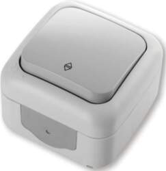 Viko by Panasonic Palmiye Grey (Quick