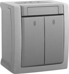Viko by Panasonic Pacific Grey (Quick