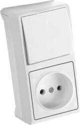 Viko by Panasonic Vera White Switch