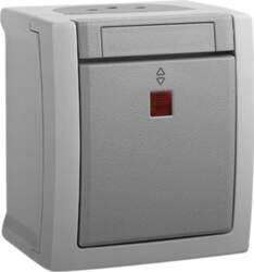 Viko by Panasonic Pacific Grey (Quick