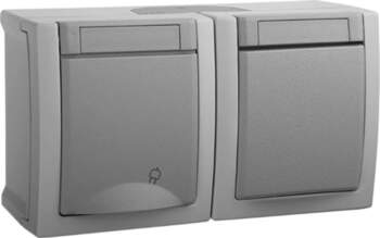 Viko by Panasonic Pacific Grey Switch