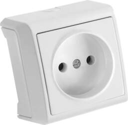 Viko by Panasonic Vera White Socket