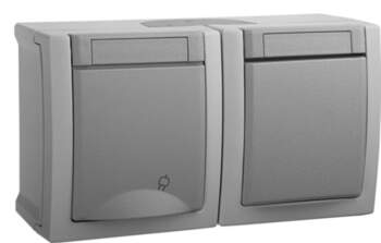 Viko by Panasonic Pacific Grey Switch