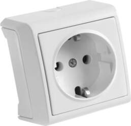 Viko by Panasonic Vera White Earthed