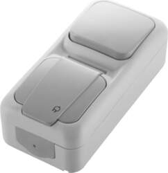 Viko by Panasonic Palmiye Grey Switch