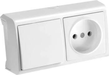 Viko by Panasonic Vera White Switch
