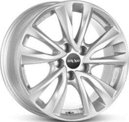 ADVANTI OBERON BLACK SILVER 7x17" 5X114