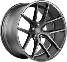 EXCLUSIVE LINE Z BLACK 7x16" 5X100