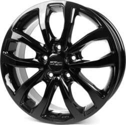 ADVANTI HYPERION BLACK 6x16" 5X118 ET68