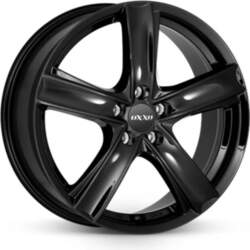 ADVANTI NOVEL BLACK 6.5x16" 5X100