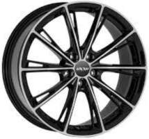 ADVANTI PREDATOR BLACK 8x18" 5X114 ET45