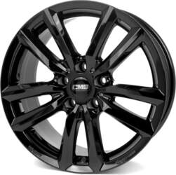 CMS C27 Black 6.5x16" 5X114