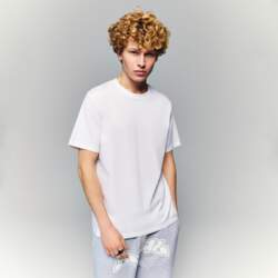 House Gluda auduma T-krekls basic