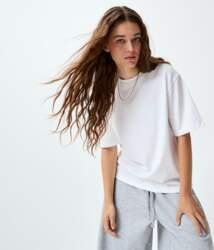 House Gluda auduma T-krekls basic