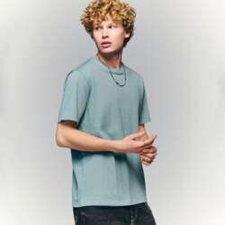 House Gluda auduma T-krekls basic